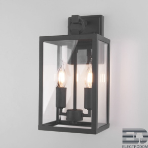 Уличный настенный светильник Candle D 35150/D темно-серый - цена и фото