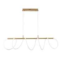 Подвесная люстра Arte Lamp Klimt A2850SP-75PB - цена и фото Подвесная люстра Arte Lamp Klimt A2850SP-75PB - цена и фото