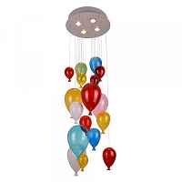 Потолочная люстра Azzardo Balloon AZ2164 - цена и фото