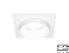 Встраиваемый точечный светильник TN165 WH белый GU5.3 92*92*38 - цена и фото