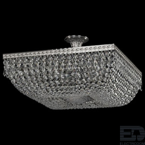Светильник на штанге Bohemia Ivele Crystal 1901 19012/55IV Ni - цена и фото
