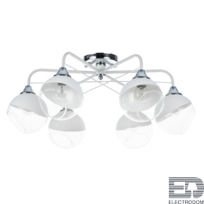 Потолочная люстра Arte Lamp Miram A1521PL-6WH - цена и фото