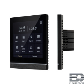 Панель сенсорная KNX-113-40-MULTI-V4-IN (20-30V) Arlight - цена и фото