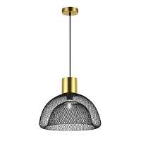 Подвесной светильник Arte Lamp Castello A7046SP-1BK - цена и фото