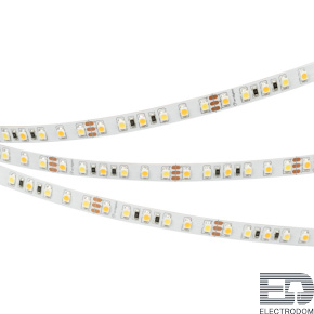 Светодиодная лента RT-A120-8mm 12V White-MIX (9.6 W/m, IP20, 2835, 5m) (Arlight, Открытый) - цена и фото