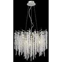 Люстра подвесная Wertmark WE185.09.203 DACIANA G9 9*40 Вт матовый никель - цена и фото