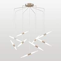 Люстра подвесная Lussole HOPKINS LSP-7398 - цена и фото