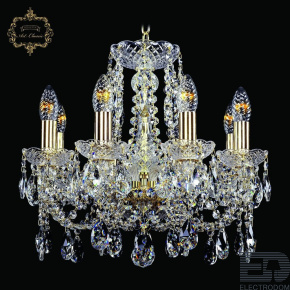 Подвесная люстра 11.21.8.141.Gd.Sp Bohemia Art Classic - цена и фото