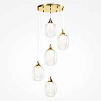Подвесной светильник Maytoni Aura MOD016PL-05BS - цена и фото Подвесной светильник Maytoni Aura MOD016PL-05BS - цена и фото