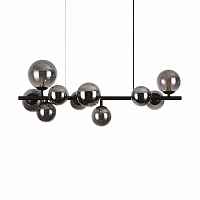 Люстра Ideal Lux PERLAGE SP10 NERO 271408 - цена и фото Люстра Ideal Lux PERLAGE SP10 NERO 271408 - цена и фото