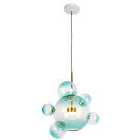 Подвесной светодиодный светильник Loft IT Bolle 2027-P6 Blue - цена и фото