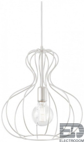 Подвесной светильник Ideal Lux Ampolla-1 SP1 Bianco 194295 - цена и фото