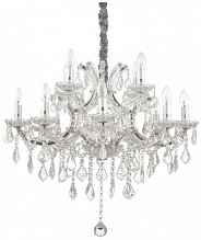 Подвесная люстра Ideal Lux Napoleon SP12 Cromo 167251 - цена и фото Подвесная люстра Ideal Lux Napoleon SP12 Cromo 167251 - цена и фото