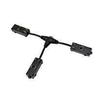 Коннектор Т-образный Denkirs SMART TR2115-BK - цена и фото Коннектор Т-образный Denkirs SMART TR2115-BK - цена и фото