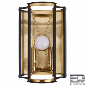 Накладной светильник Crystal Lux Tandem TANDEM AP2 GOLD - цена и фото