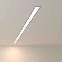 Встраиваемый светодиодный светильник Elektrostandart 101-300-128 4200К матовое серебро - цена и фото