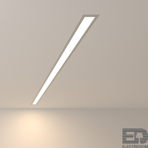 Встраиваемый светодиодный светильник Elektrostandart 101-300-128 4200К матовое серебро - цена и фото