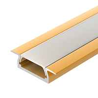 Профиль MIC-F-2000 ANOD Gold Light Arlight 017648 - цена и фото Профиль MIC-F-2000 ANOD Gold Light Arlight 017648 - цена и фото