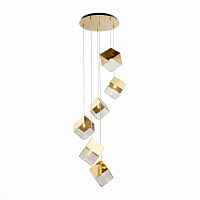 Светильник подвесной ST-Luce Riello SL1182.203.06 - цена и фото Светильник подвесной ST-Luce Riello SL1182.203.06 - цена и фото