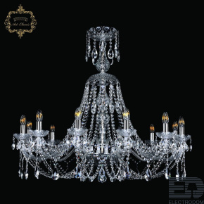 Подвесная люстра 11.21.12.360.XL-88.Cr.Sp Bohemia Art Classic - цена и фото