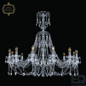 Подвесная люстра 11.21.12.360.XL-88.Cr.Sp Bohemia Art Classic - цена и фото