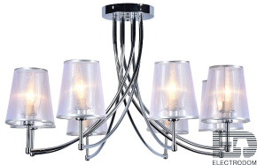 Потолочная люстра Escada 1126/8PL Chrome - цена и фото