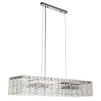 Люстра подвесная Arte Lamp Galatea A1222LM-8CC - цена и фото Люстра подвесная Arte Lamp Galatea A1222LM-8CC - цена и фото