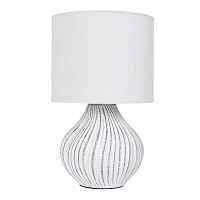 Настольная лампа Arte Lamp Nusakan A5034LT-1WH - цена и фото Настольная лампа Arte Lamp Nusakan A5034LT-1WH - цена и фото
