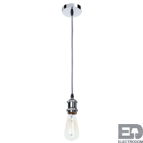 Подвесной светильник с 1 плафоном Arte Lamp A7002SP-1CC ELECTRA под лампу 1xE27 60W - цена и фото
