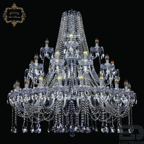 Подвесная люстра 11.12.20+10+5.400.3d.Cr.Sp Bohemia Art Classic - цена и фото