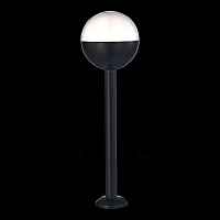 ST LUCE SL9000.415.01 Светильник уличный наземный ST-Luce Черный/Белый E27 1*40W - цена и фото