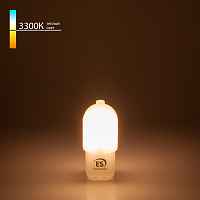 Светодиодная лампа G4 LED 3W 12V 360° 3300K Elektrostandard BLG407 - цена и фото Светодиодная лампа G4 LED 3W 12V 360° 3300K Elektrostandard BLG407 - цена и фото