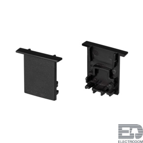 Заглушка SL-COMFORT-1722-F BLACK глухая Arlight - цена и фото