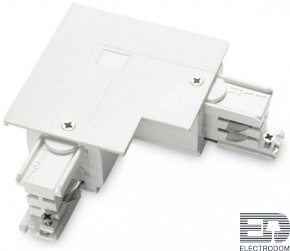 Коннектор L-образный правый Ideal Lux Link Trim L-Connector Right Wh On-Off 188096 - цена и фото