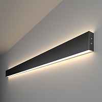 Настенный светодиодный светильник Elektrostandart 101-100-40-128 4200К черная шагрень - цена и фото
