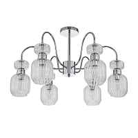 Потолочная люстра Escada Gloss 1141/6PL Chrome/Clear - цена и фото Потолочная люстра Escada Gloss 1141/6PL Chrome/Clear - цена и фото