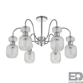 Потолочная люстра Escada Gloss 1141/6PL Chrome/Clear - цена и фото