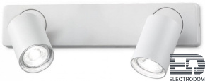 Спот Ideal Lux Rudy AP2 Bianco 229041 - цена и фото