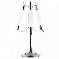 Настольная лампа декоративная 401 401/3T-LEDChrome