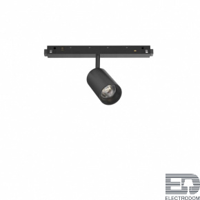 Магнитный трековый светильник Ideal Lux EGO TRACK SINGLE 08W 3000K ON-OFF BK 257631 - цена и фото