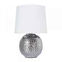 Настольные лампы декоративные Arte Lamp MERGA A4001LT-1CC - цена и фото