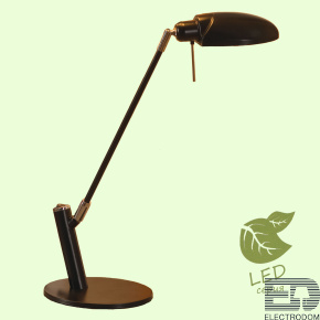Настольная лампа офисная Lussole Roma GRLST-4314-01 - цена и фото