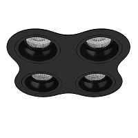 Комплект из светильников и рамки Lightstar Domino D64707070707 - цена и фото