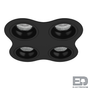 Комплект из светильников и рамки Lightstar Domino D64707070707 - цена и фото