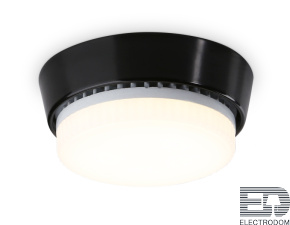 G10189 BK черный GX53 max 12W D90*20 - цена и фото