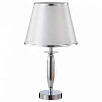 Настольная лампа декоративная Crystal Lux Favor FAVOR LG1 CHROME - цена и фото