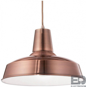Подвесной светильник Ideal Lux Moby SP1 Rame 093697 - цена и фото