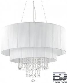 Подвесная люстра Ideal Lux Opera SP10 Bianco 165011 - цена и фото