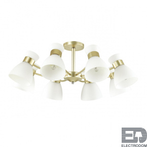 Люстра потолочная Lumion Comfi 4535/8C - цена и фото