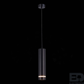 ST LUCE ST115.433.12 Светильник подвесной Черный LED 1*12W 3000K 936Lm Ra&gt;90 120° IP20 D80xH300 165-265V - цена и фото